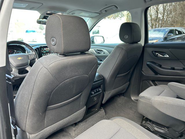 2018 Chevrolet Traverse LT Cloth