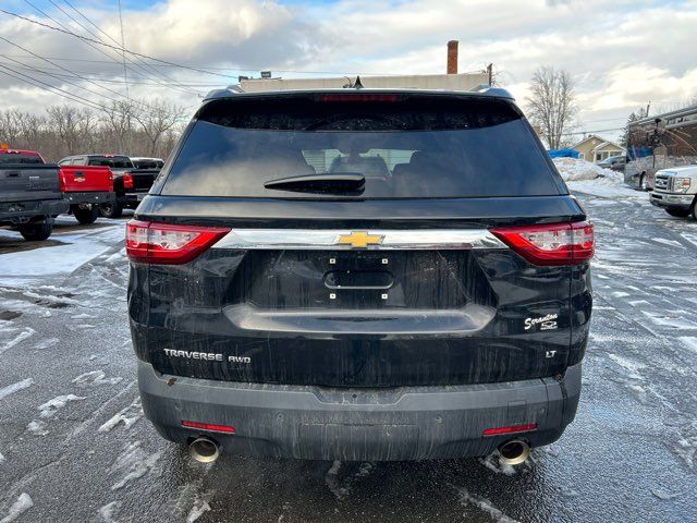 2018 Chevrolet Traverse LT Cloth