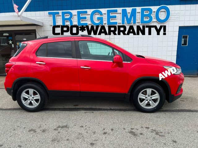 2018 Chevrolet Trax AWD LT