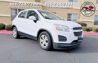 2018 Chevrolet Trax LS | Lubbock, TX | Chaparral Motors - Lubbock
