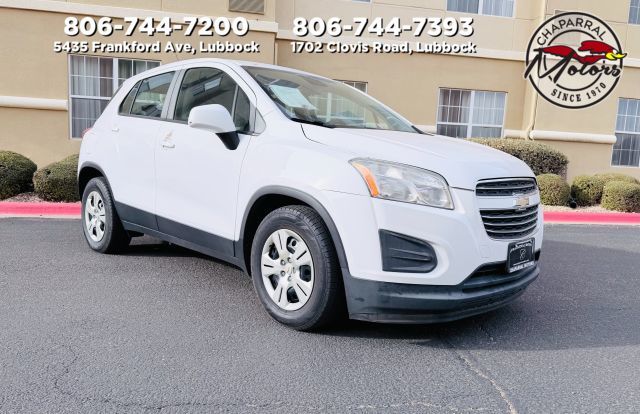 2018 Chevrolet Trax LS | Lubbock, TX | Chaparral Motors - Lubbock