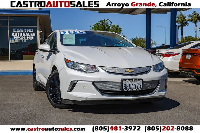 2018 Chevrolet Volt Premier | Arroyo Grande, CA | Castro Auto Sales