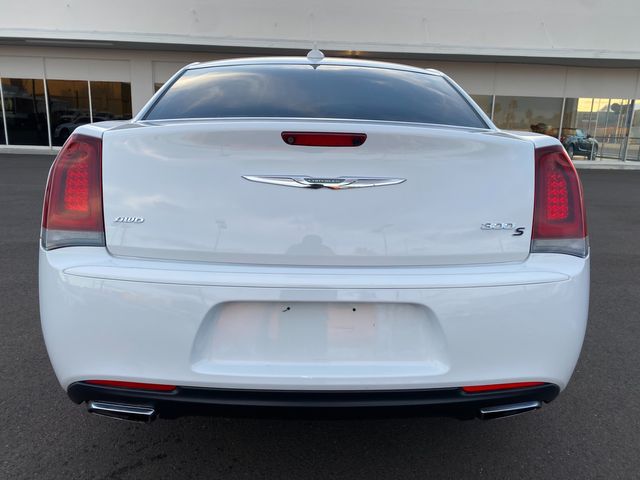 2018 Chrysler 300 S AWD 3 MONTH/3,000 MILE NATIONAL POWERTRAIN WARRANTY
