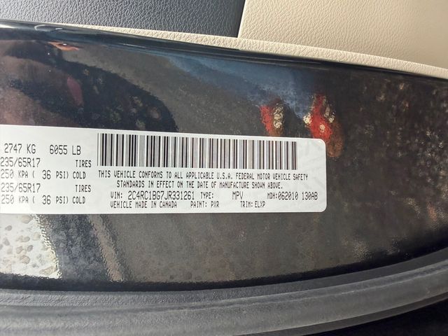 2018 Chrysler Pacifica Touring L