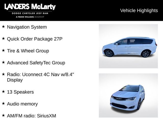 2018 Chrysler Pacifica Limited