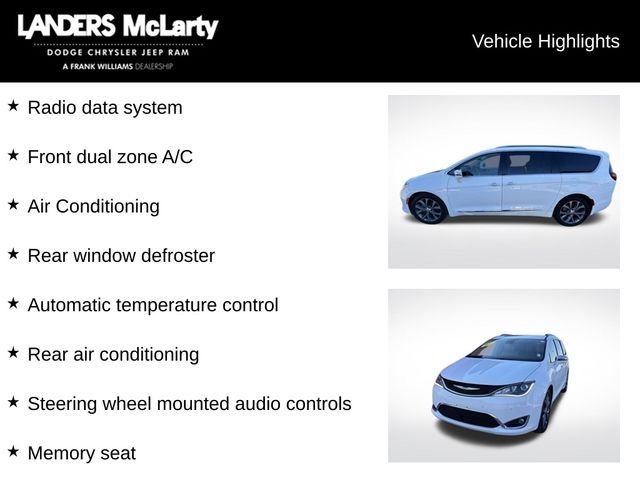2018 Chrysler Pacifica Limited