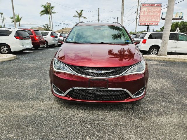 2018 Chrysler Pacifica Limited Wheelchair Van Handicap Ramp Van
