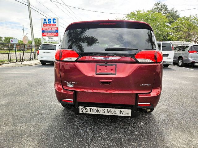2018 Chrysler Pacifica Limited Wheelchair Van Handicap Ramp Van
