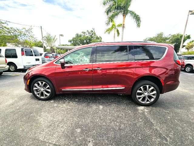 2018 Chrysler Pacifica Limited Wheelchair Van Handicap Ramp Van