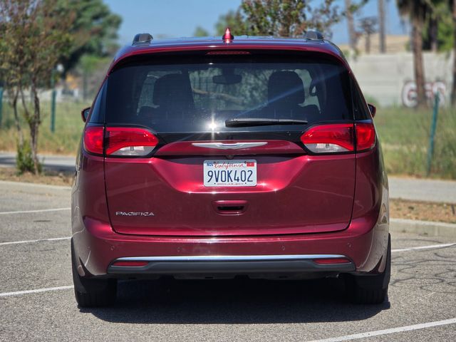 2018 Chrysler Pacifica Touring Plus 2018 Chrysler Pacifica Touring Plus