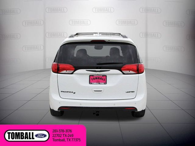 2018 Chrysler Pacifica Limited