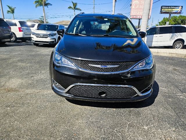 2018 Chrysler Pacifica Touring L Plus Wheelchair Van Handicap Ramp Van