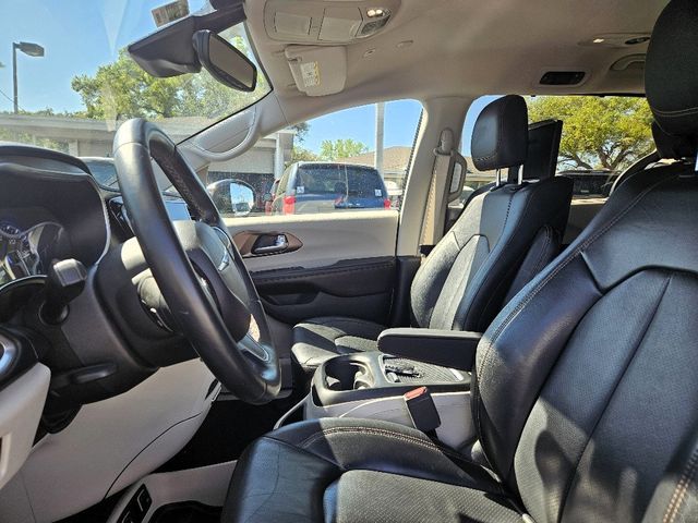 2018 Chrysler Pacifica Touring L Plus Wheelchair Van Handicap Ramp Van