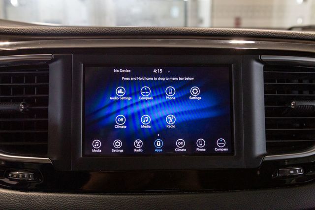 2018 Chrysler Pacifica Touring Plus 3rd row