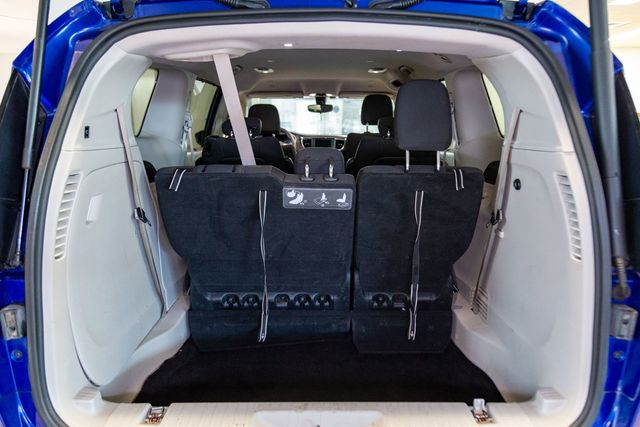 2018 Chrysler Pacifica Touring Plus 3rd row