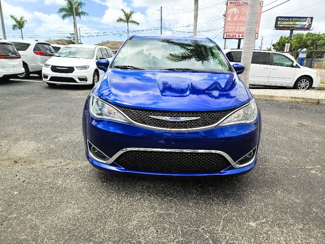 2018 Chrysler Pacifica Touring Plus Wheelchair Van Handicap Ramp Van