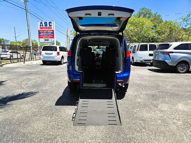 2018 Chrysler Pacifica Touring Plus Wheelchair Van Handicap Ramp Van