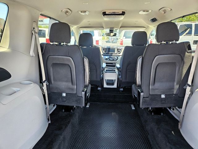 2018 Chrysler Pacifica Touring Plus Wheelchair Van Handicap Ramp Van