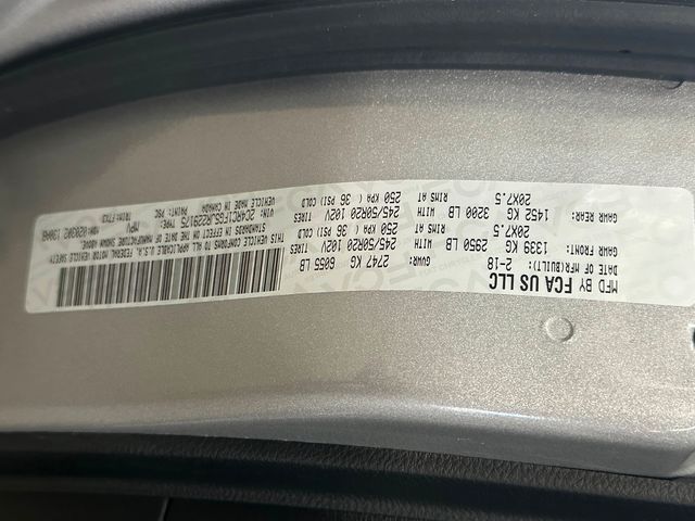 2018 Chrysler Pacifica Touring Plus | Van Nuys, CA | Stellar Auto INC.