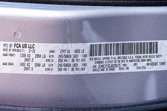 2018 Chrysler Pacifica Touring Plus | Van Nuys, CA | Stellar Auto INC.