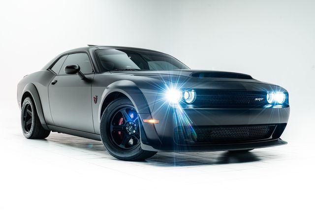 2018 Dodge Challenger SRT Demon | Carrollton, TX | Texas Hot Rides 2018 Dodge Challenger SRT Demon | Carrollton, TX | Texas Hot Rides