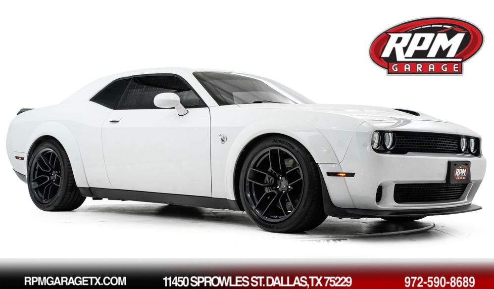 2018 Dodge Challenger SRT Hellcat Widebody | Dallas, TX | RPM Garage