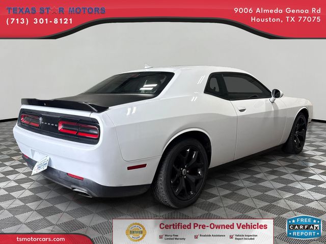 2018 Dodge Challenger SXT | Houston, TX | Texas Star Motors