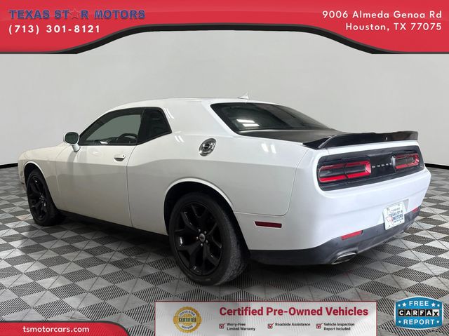 2018 Dodge Challenger SXT | Houston, TX | Texas Star Motors 2018 Dodge Challenger SXT | Houston, TX | Texas Star Motors