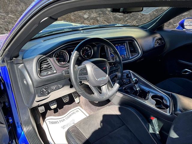 2018 Dodge Challenger R/T Plus Shaker