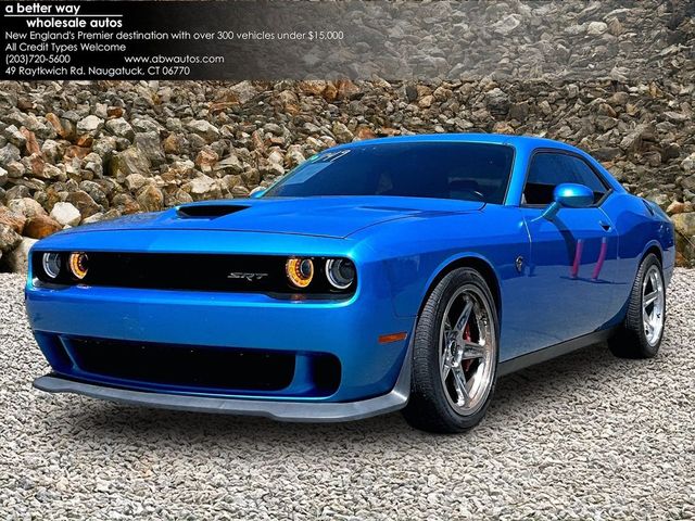 2018 Dodge Challenger SRT Hellcat | Naugatuck, Connecticut | A Better Way Wholesale Autos-CT