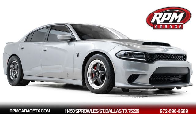 2018 Dodge Charger SRT Hellcat 1200hp+ Whipple Built Engine e85 Tuned | Dallas, TX | RPM Garage