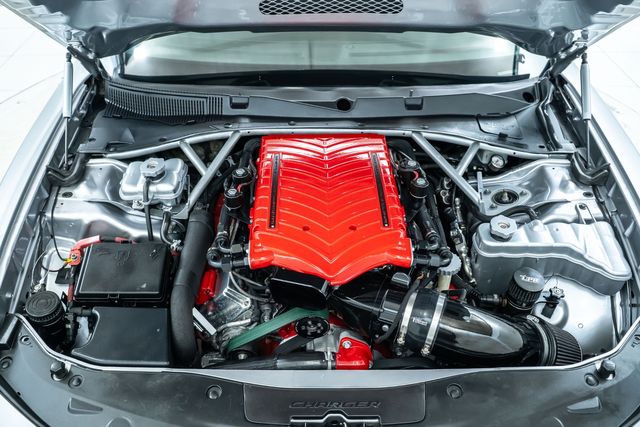 2018 Dodge Charger SRT Hellcat 1200hp+ Whipple Built Engine e85 Tuned | Dallas, TX | RPM Garage