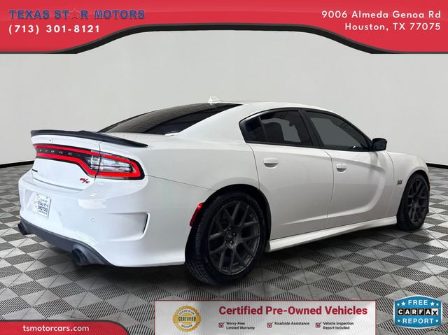 2018 Dodge Charger R/T Scat Pack | Houston, TX | Texas Star Motors 2018 Dodge Charger R/T Scat Pack | Houston, TX | Texas Star Motors