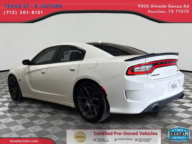 2018 Dodge Charger R/T Scat Pack | Houston, TX | Texas Star Motors