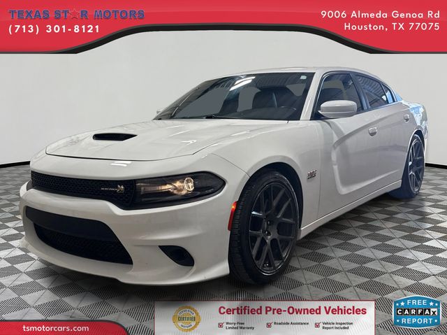 2018 Dodge Charger R/T Scat Pack | Houston, TX | Texas Star Motors 2018 Dodge Charger R/T Scat Pack | Houston, TX | Texas Star Motors