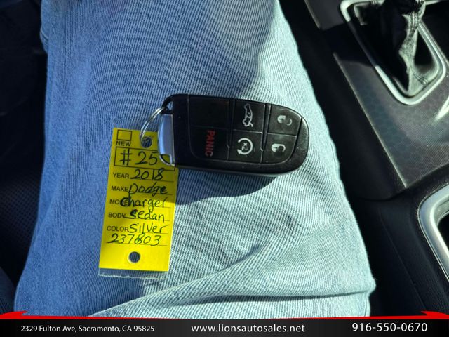 2018 Dodge Charger R/T