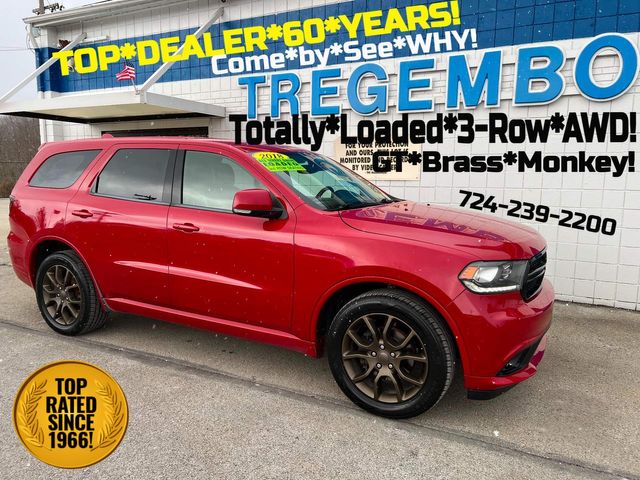 2018 Dodge Durango AWD GT Brass Monkey | Bentleyville, Pennsylvania | Tregembo Motors