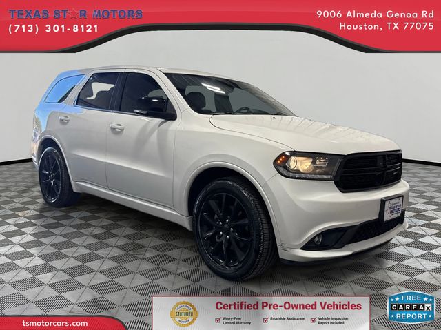 2018 Dodge Durango SXT | Houston, TX | Texas Star Motors