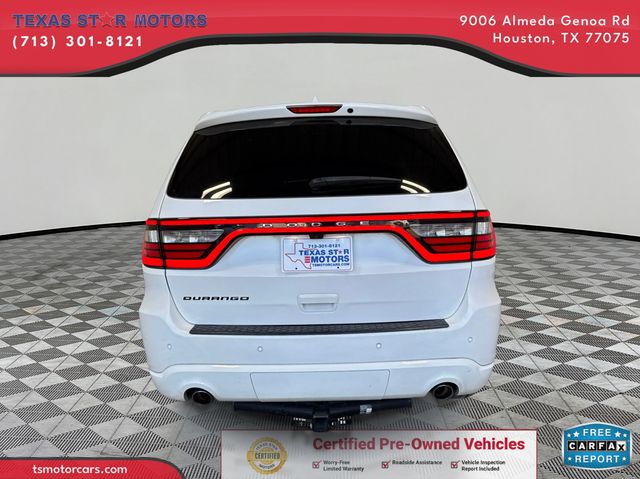 2018 Dodge Durango SXT | Houston, TX | Texas Star Motors 2018 Dodge Durango SXT | Houston, TX | Texas Star Motors