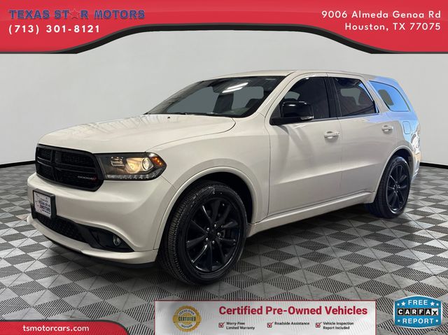 2018 Dodge Durango SXT | Houston, TX | Texas Star Motors