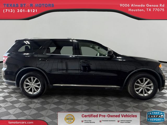 2018 Dodge Durango SXT 2018 Dodge Durango SXT