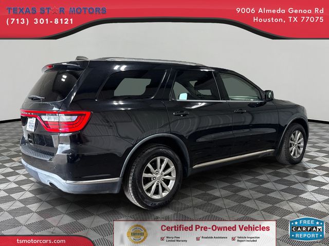 2018 Dodge Durango SXT | Houston, TX | Texas Star Motors