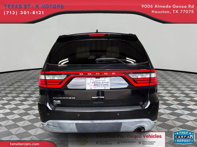 2018 Dodge Durango SXT | Houston, TX | Texas Star Motors