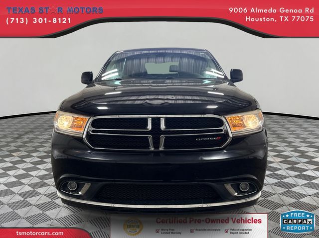 2018 Dodge Durango SXT | Houston, TX | Texas Star Motors