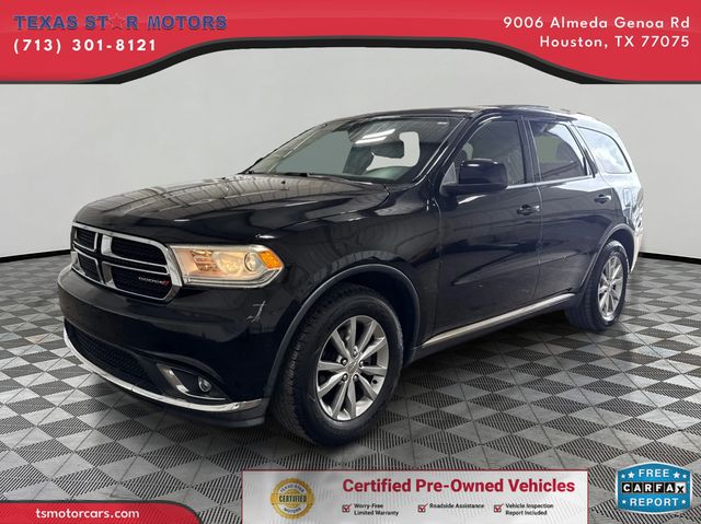 2018 Dodge Durango SXT | Houston, TX | Texas Star Motors 2018 Dodge Durango SXT | Houston, TX | Texas Star Motors