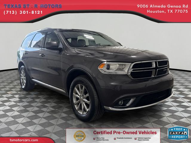 2018 Dodge Durango SXT Plus AWD's photo