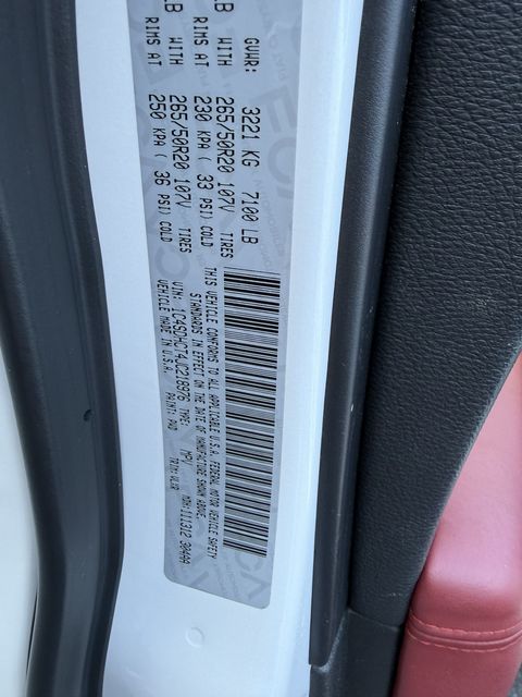 2018 Dodge Durango R/T