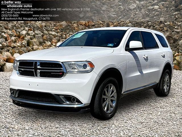 2018 Dodge Durango SXT | Naugatuck, Connecticut | A Better Way Wholesale Autos-CT