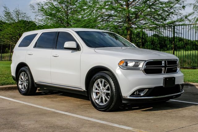 2018 Dodge Durango SXT