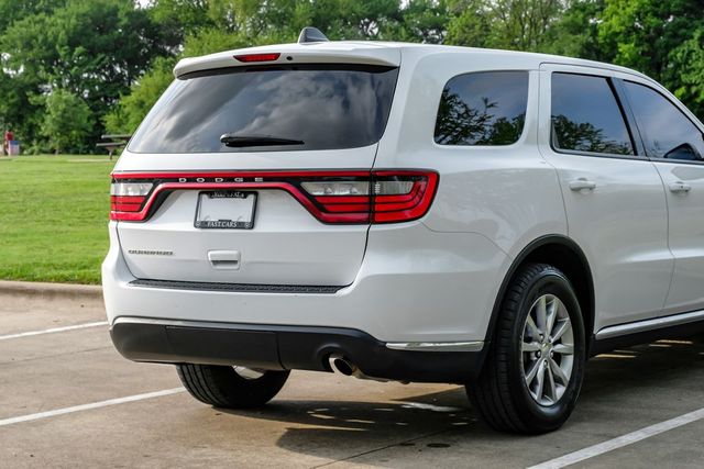 2018 Dodge Durango SXT